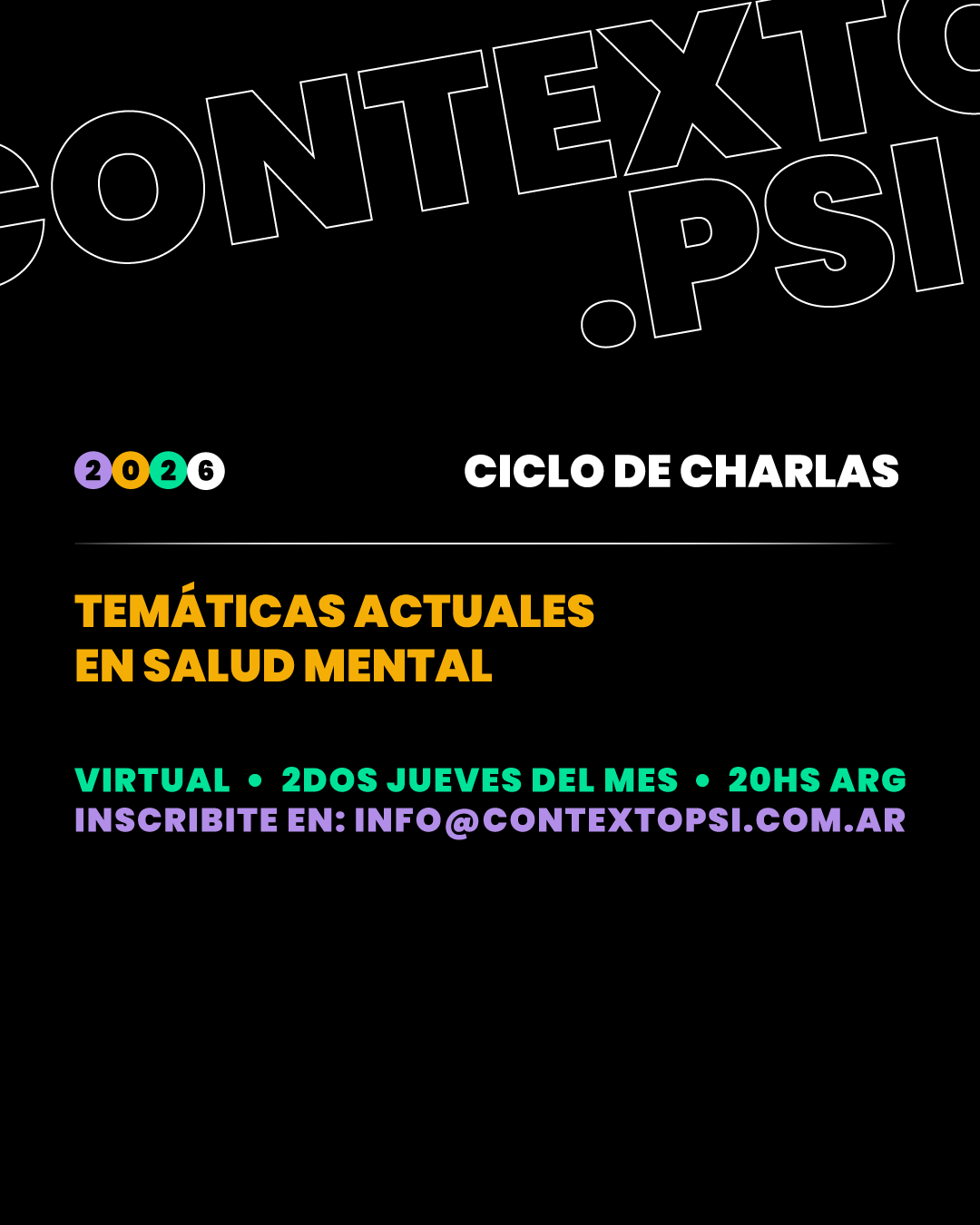 Ciclo de Charlas Parte 1 - Perspectiva de Género y Diversidad